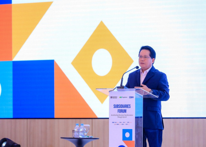 Kembali Cetak Prestasi Global, BRI Group Raih 3 Penghargaan Prestisius Dari Euromoney Awards for Excellence