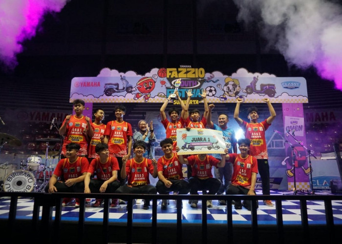 Pecah !!! Fazzio Youth Festival 2026 di GOR Sritex Arena Surakarta