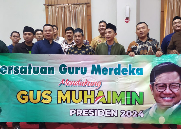 Persatuan Guru Merdeka Pekalongan Dukung Gus Muhaimin Presiden 2024