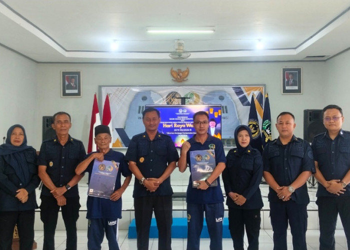 Lapas Pekalongan Serahkan Remisi Khusus Waisak dan Remisi Lansia Tahun 2026
