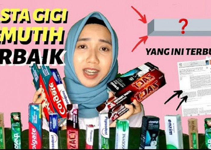 4 Produk Pasta Gigi Terbaik yang Ampuh untuk Memutihkan Gigi Secara Permanen, Bersihkan Karang dan Plak Kuning