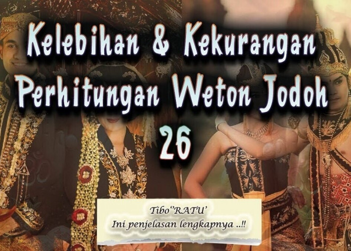 Primbon Jawa: Pasangan Weton Tibo Ratu yang Diprediksi Bakal Langgeng dan Kebanjiran Rezeki