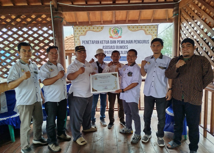 Safujiyanto Terpilih Jadi Ketua Asosiasi BUMDes Kabupaten Pekalongan, Siap Kolaborasi Besarkan BUMDes