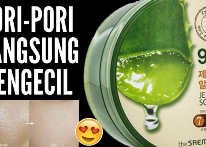 DIY Masker Lidah Buaya Pengecil Pori-Pori, Begini 3 Cara Meraciknya Agar Wajah Mulus Merata