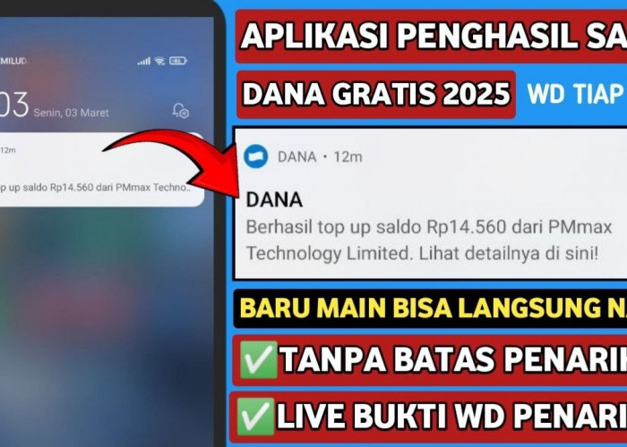 Cara Mendapatkan Saldo DANA Gratis Terbaru Maret 2025, Klaim Hingga Rp150.000 Setiap Hari!