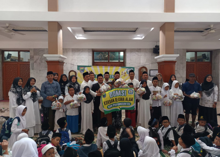 Isra Mikraj, SDN Proyonanggan 05 Ajak Siswa Perkuat Hubungan dengan Allah dan Sesama lewat PROBISSA