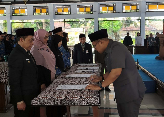 Bupati Batang Resmi Ubah Pola Karier ASN, DIKLATPIM Kini Wajib Melalui Jalur Ranking bukan Penunjukan