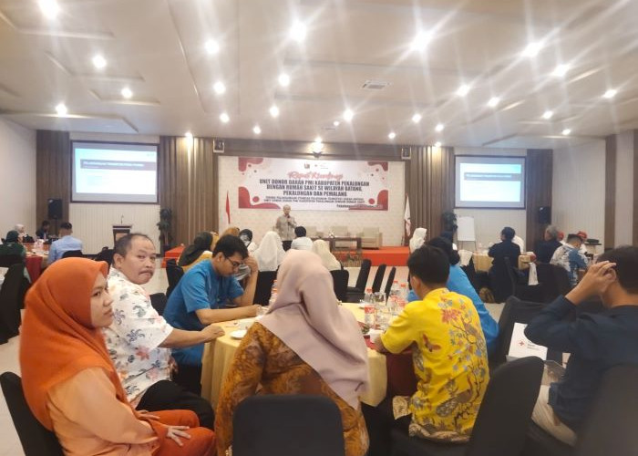 PMI Kabupaten Pekalongan Dorong Rumah Sakit Miliki Bank Darah