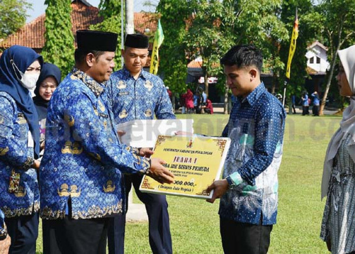 Pemuda Asal Petungkriyono Raih Juara 1 Lomba Ide Bisnis 