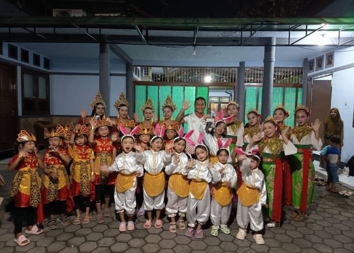 Wakil Bupati Batang Suyono Dorong Pengenalan Tari Tradisional Sejak Dini
