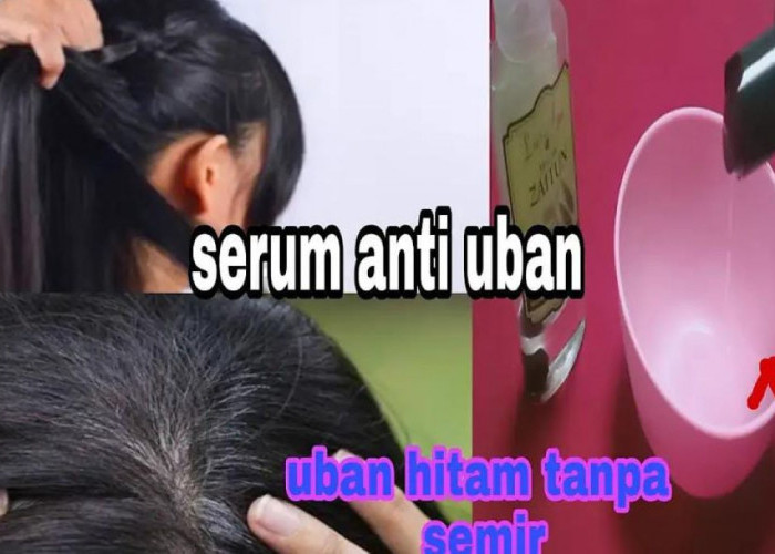 4 Perawatan Menghitamkan Rambut Uban Secara Alami, Cukup Tambahkan 1 Bahan Rambut jadi Hitam Permanen