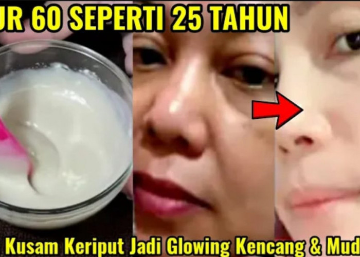 3 Cara Membuat Masker Mengencangkan Kulit Wajah Secara Alami Untuk Usia 50 Tahun Ke Atas, Bebas Noda Hitam