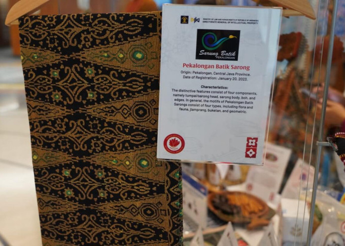 Sarung Batik Pekalongan Ikut Tampil pada Pameran di Markas Organisasi Kekayaan Intelektual Dunia di Swiss