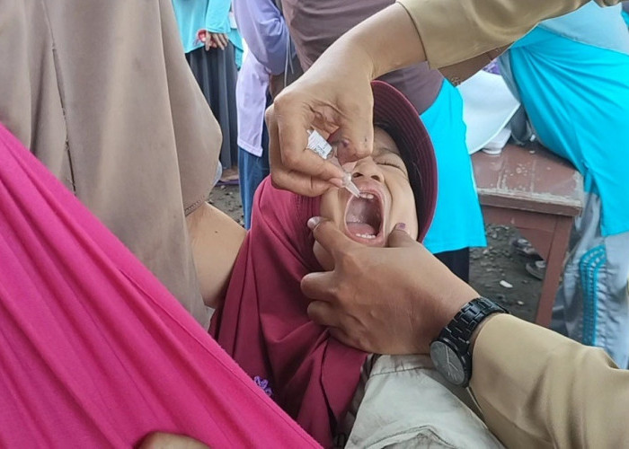 PIN Polio Tahap Dua Dimulai, 58.011 Anak di Batang Sudah Diimunusiasi