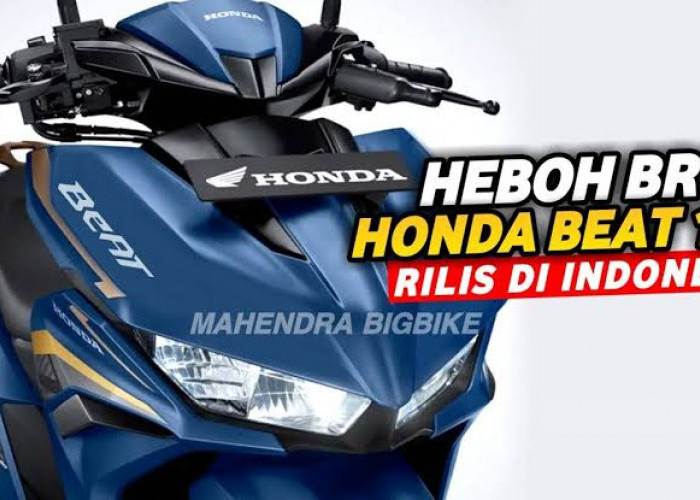 Berkelas! New Honda Beat 150 2024 Hadir dengan Banyak Keunggulan, Bikin Penasaran Konsumen Kira-Kira Apa Ya?