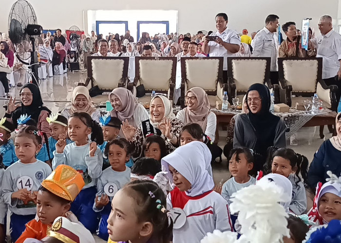 Ratusan Anak Semarakkan Gebyar PAUD Batang 2026, Jadi Ajang Latih Keberanian dan Literasi Sejak Dini