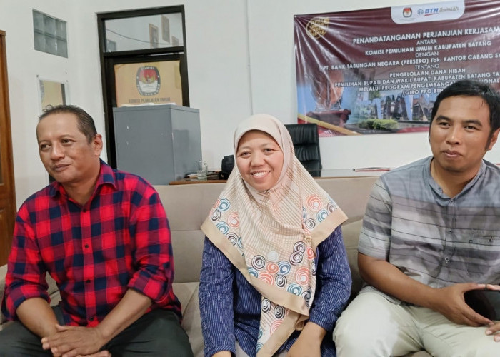KPU Batang Belum Terima Surat Suara DPRD Kabupaten Batang Pemilu 2024