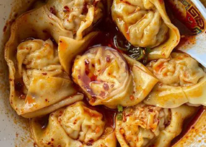 Rekomendasi jajanan viral Wonton di Pekalongan Dijamin Enak dan Bikin Nagih 