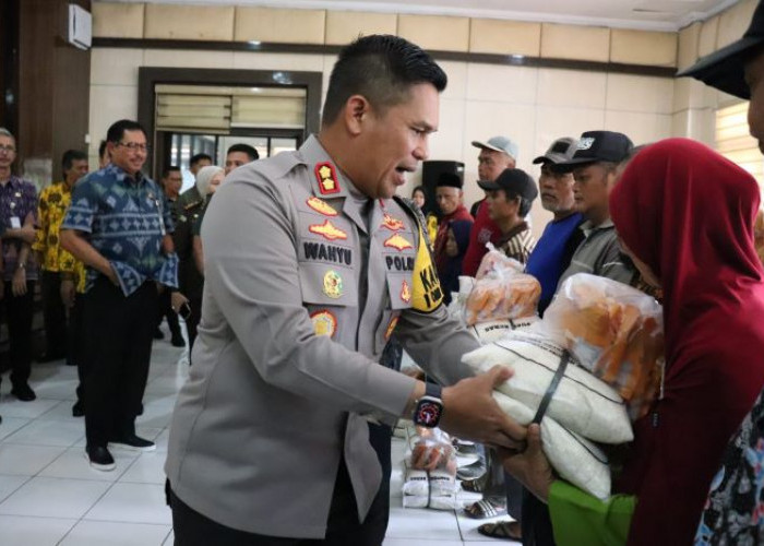 Kapolres Pekalongan Bersama Forkopimda Dampingi Kunjungan Pj Gubernur Jateng di Kabupaten Pekalongan