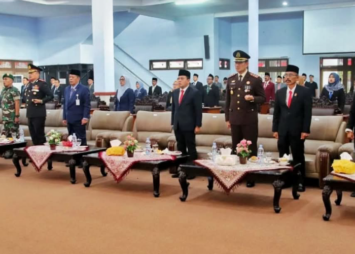 DPRD Kabupaten Pekalongan Dengarkan Presiden RI Penyampaian Nota Keuangan APBN 2026