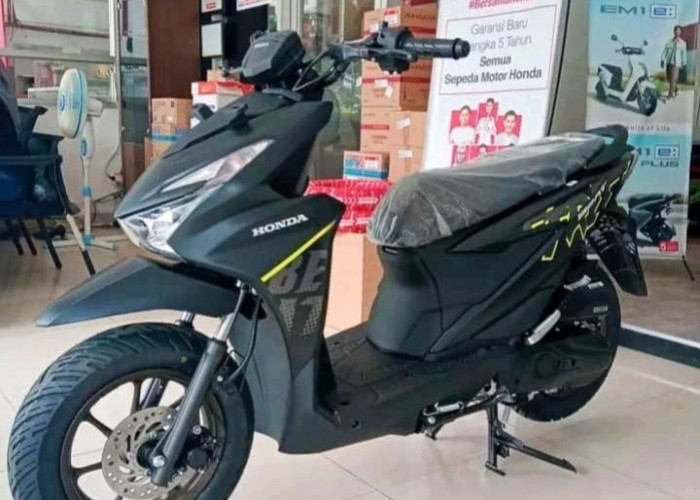 Tawaran Beli Honda Beat Terbaru Lewat Promo, Dapatkan Berbagai Keuntungan