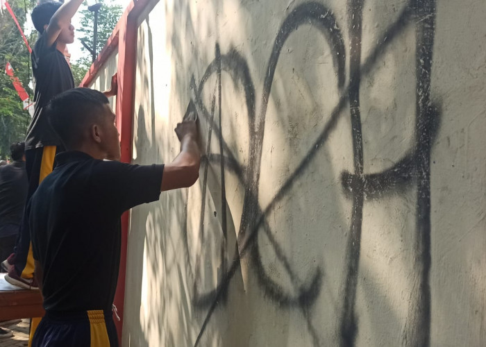 Jadi Sasaran Aksi Vandalisme, Tembok SMAN 1 Batang akan Dijadikan Lokasi Lomba Mural