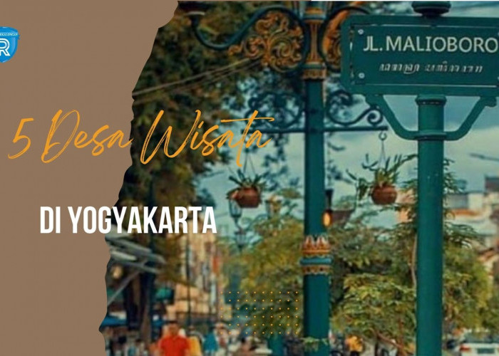 5 Desa Wisata di Yogyakarta yang Tawarkan Pengalaman Liburan Berbeda pada Akhir Tahun