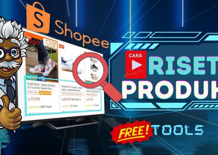 Dijamin Anti Boncos Inilah Tool Gratis Riset Kata Kunci di Shopee, Wajib Kamu Cobain