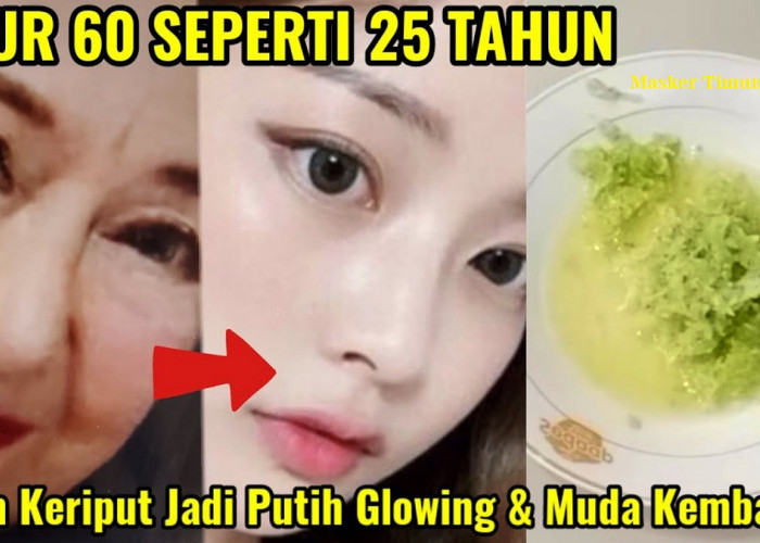 3 Cara Cepat Memutihkan Wajah Secara Alami dengan Masker Mentimun, Kulit Glowing Tanpa Noda Hitam Membandel