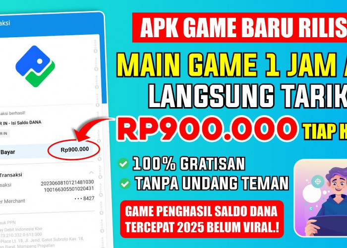 Bukan Kaleng-Kaleng! Ini 4 Aplikasi yang Menghasilkan Saldo DANA Gratis Terbaru 2025 Dijamin Gacor