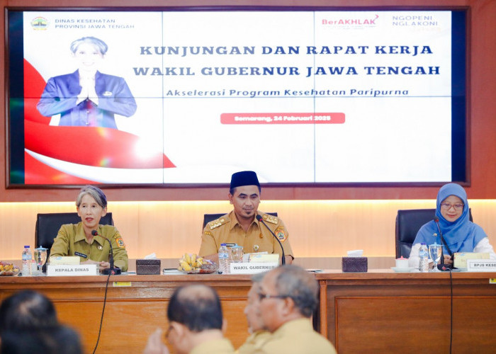 Program Pelayanan Kesehatan Paripurna di Jawa Tengah Ditargetkan Terealisasi Pada 2025