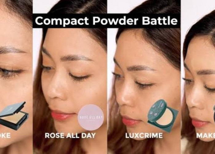 4 Merk Compact Powder Terbaik Agar Makeup Mulus dan Tahan Lama, Samarkan Pori dan Noda Hitam Glowing Seharian