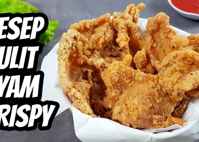 Simak 8 Tips Membuat Kulit Ayam Goreng Tepung yang Crispy dan Tidak Amis, Rendam dalam Air Garam