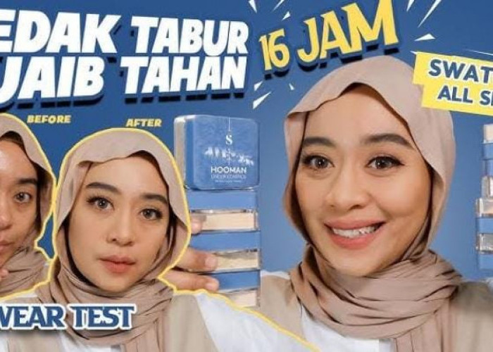 3 Bedak Tabur yang Tahan Lama dan Bikin Glowing, Ampuh Samarkan Flek Hitam dan Kerutan Seharian