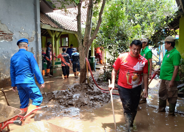 Langganan Banjir, SMPN 9 Batang Butuh Anggaran Rp 500 Juta untuk Antisipasi Banjir