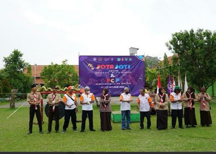 Gaungkan Semangat Digital: JOTA-JOTI 2025 dan Pelantikan Calon Penegak MAN 1 Pekalongan Digelar Serentak