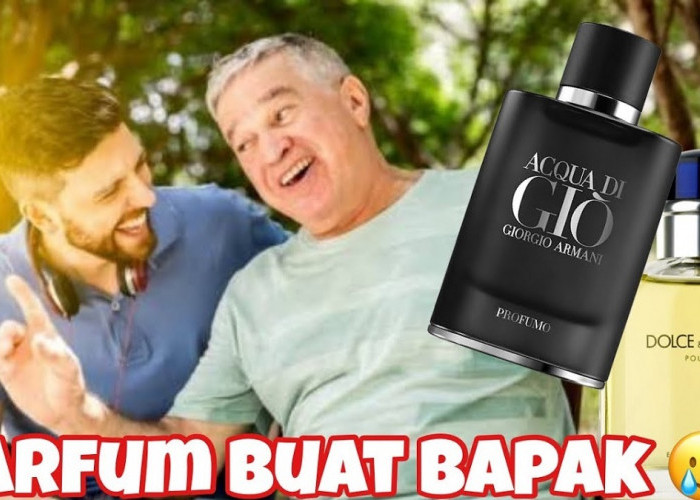 Inilah 4 Parfum Bapak-Bapak yang Wanginya Mewah dan Tahan Lama, Aroma Maskulinya Bikin Badan Wangi Tampil Muda