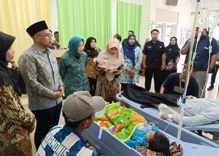Korban Dugaan Keracunan MBG di Bawang Batang Capai 411 Orang, 119 Dirujuk