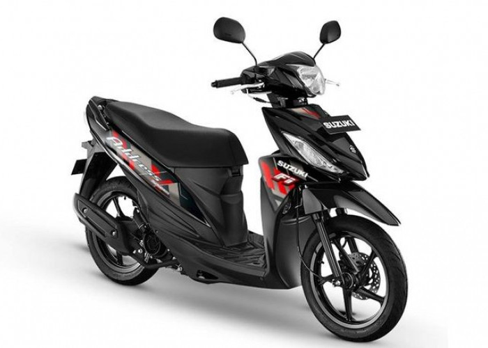 Daftar 5 Motor Matic Suzuki Murah dan Irit Bahan Bakar, Cocok untuk Harian dan Touring!