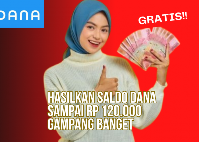 Rebahan Bisa Dapat Saldo DANA Gratis Sampai Rp 100.000 dengan Nonton Youtube, Cobain Yuk