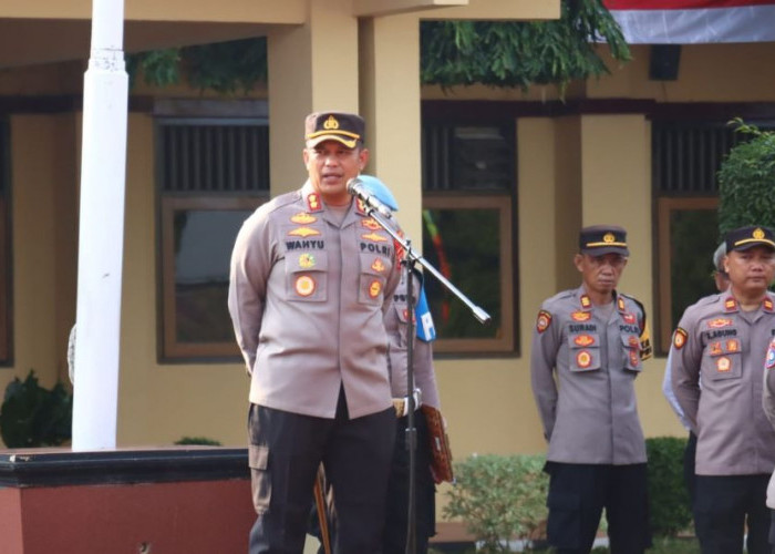 Musim Kemarau, Kapolres Pekalongan Ingatkan Bahaya Kebakaran