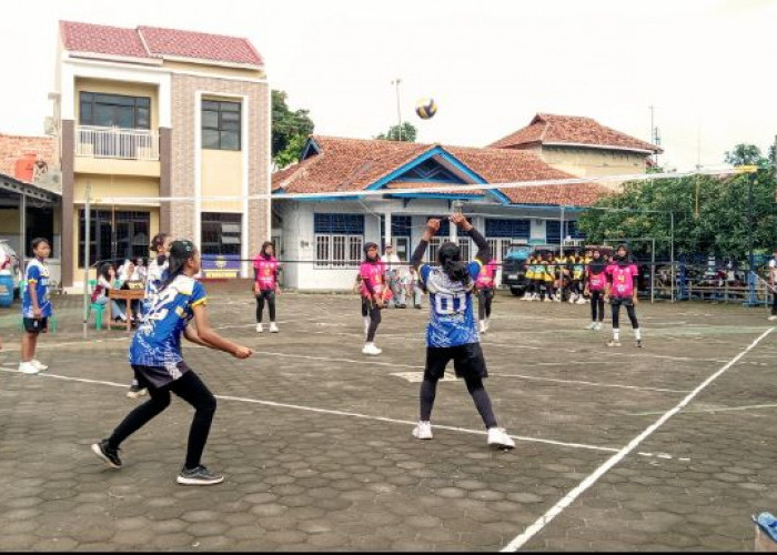 Semarak Rangkain Milad SMK Muhammadiyah Kedungwuni, Hadirkan Lomba Volly dan Keagamaan 