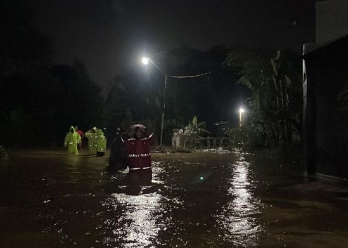 Cuaca Ekstrem Terjang Pekalongan, Longsor Tutup Jalan, Banjir Rendam Permukiman hingga 1 Meter