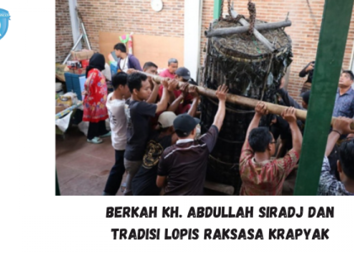 Sejarah Syawalan dan Tradisi Lopis Raksasa di Krapyak, Kota Pekalongan, Tradisi yang Penuh Keberkahan