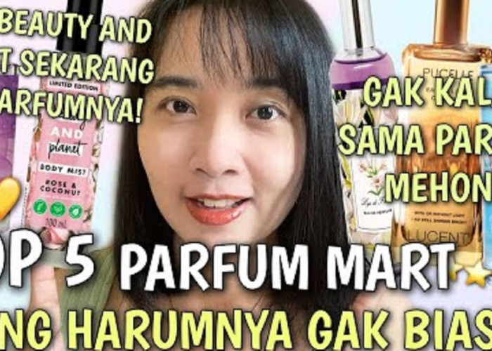 5 Parfum Indomaret yang Wanginya Enak dan Tahan Lama, Cocok untuk Menahan Bau Keringat