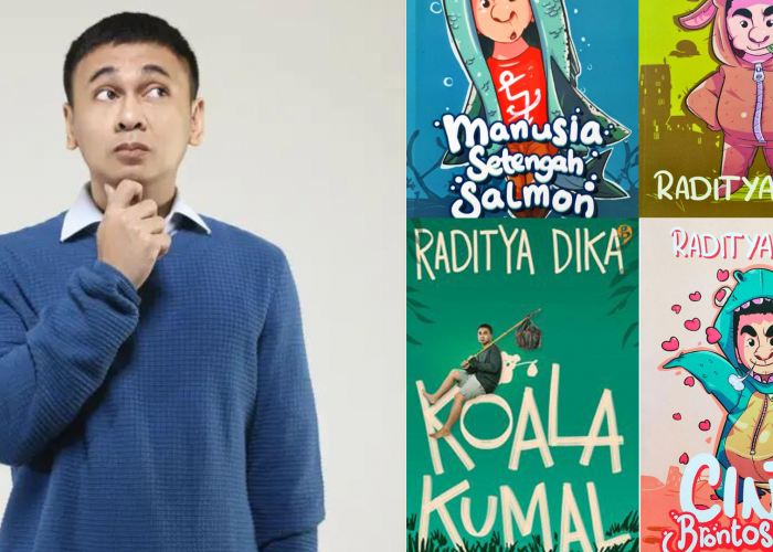 Temani Akhir Pekanmu! Ini 4 Novel Komedi Karya Raditya Dika yang Bikin Kamu Tertawa Tiada Habis