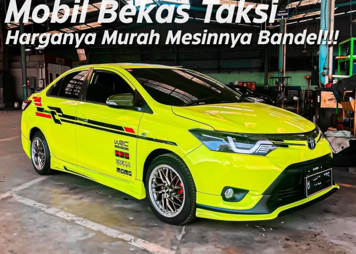 Masih Layak Dikendari Inilah Mobil Bekas Taksi yang Murah dan Mesinnya Bandel, Cocok untuk Mudik Lebaran!