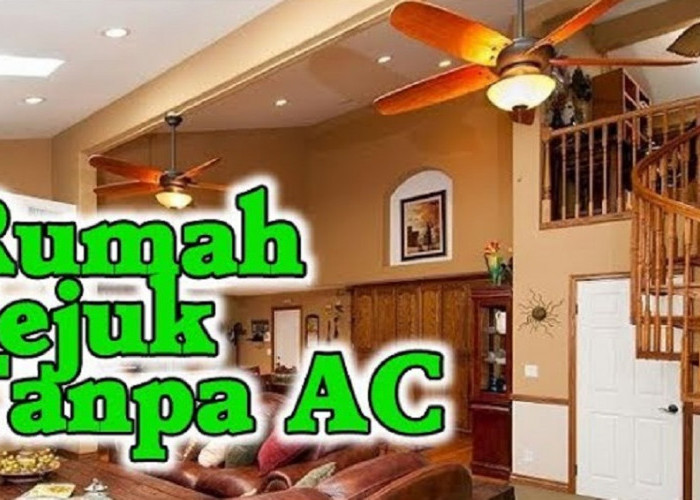 Gerah Saat di Rumah? Inilah Cara Ampuh Atasi Udara Panas dalam Rumah Tanpa AC, Dijamin Rumah Sejuk dan Fresh