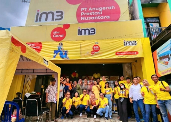 Mini Gerai IM3 Anugerah Prestasi Nusantara Jadi Idaman Masyarakat Majenang dan Sekitarnya 
