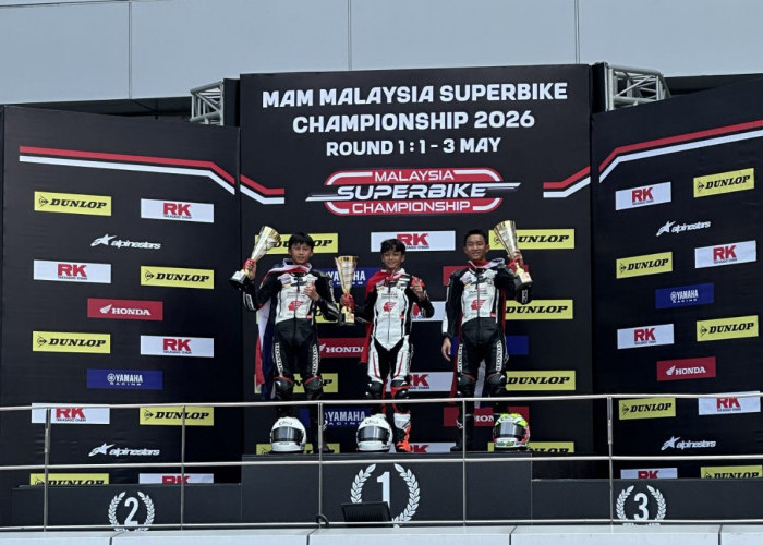 Pebalap Belia Astra Honda Dominasi IHTTC 2026 di Seri Pembuka Malaysia
